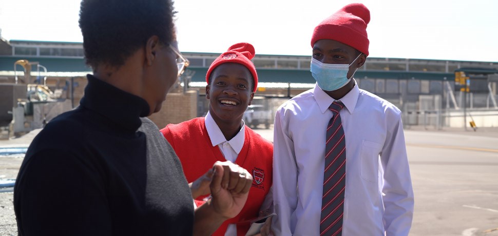 Empowering Young Minds: Junior Achievement South Africa